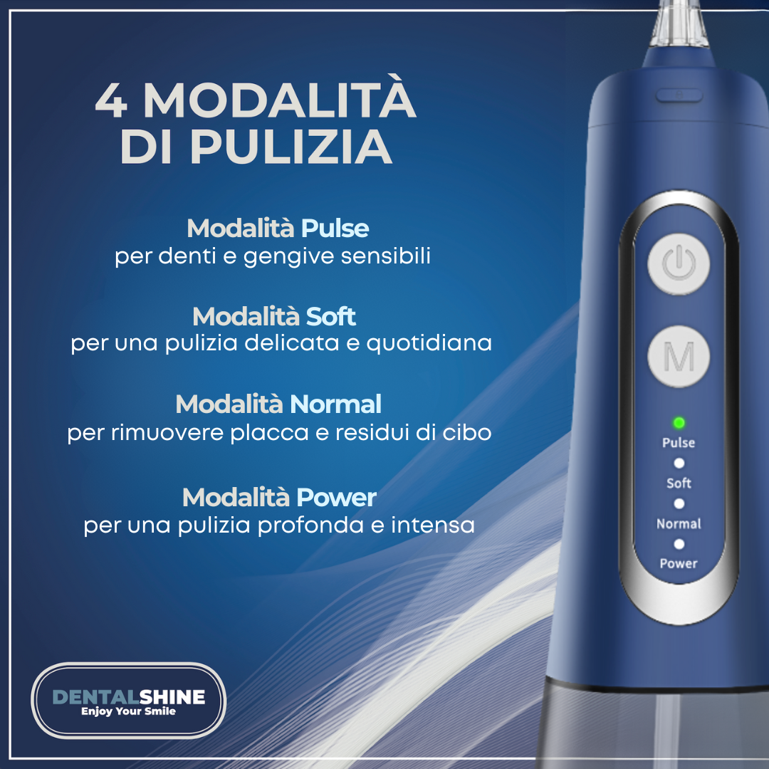 Un sourire plus blanc et une bouche plus saine, nouveau détartreur à ultrasons Dentalshine !