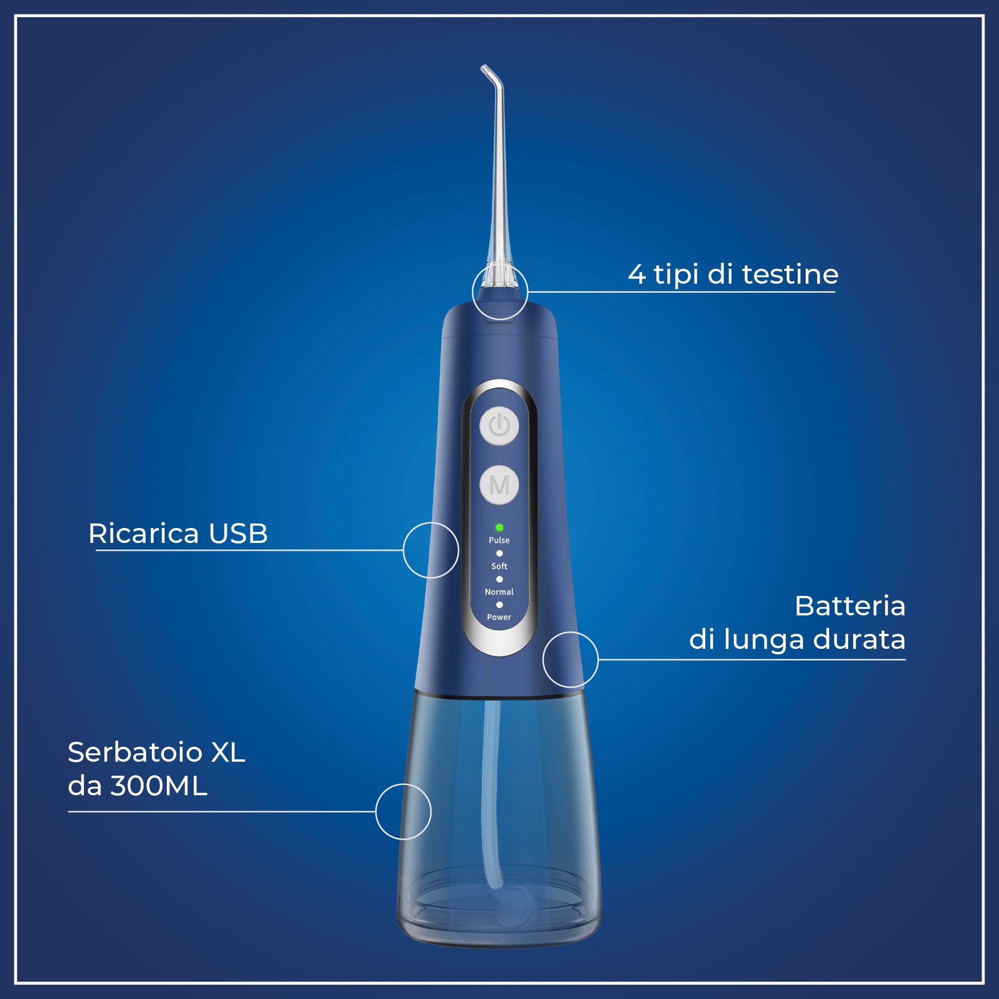 Un sourire plus blanc et une bouche plus saine, nouveau détartreur à ultrasons Dentalshine !
