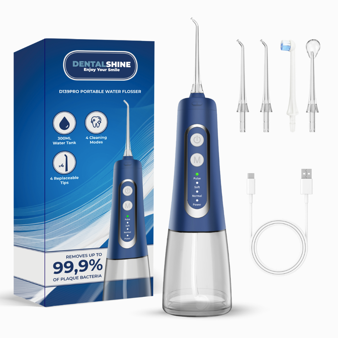 Pulizia Profonda e Alito Fresco in Pochi Secondi, Nuovo Idropulsore Dentalshine