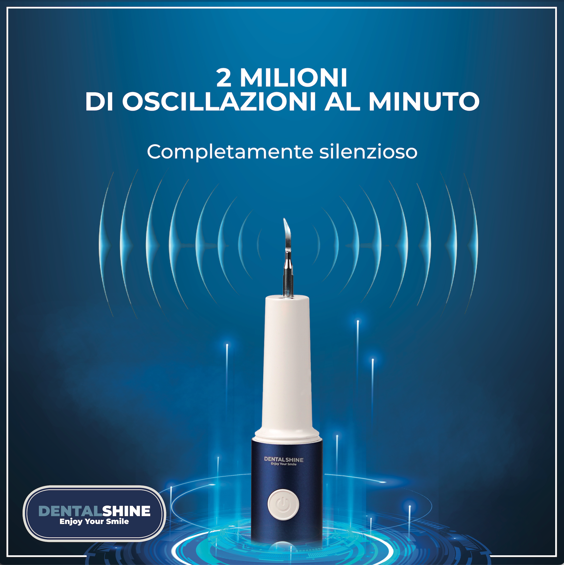 Un Sorriso più Bianco e una Bocca più Sana, Nuovo Ablatore a Ultrasuoni Dentalshine!