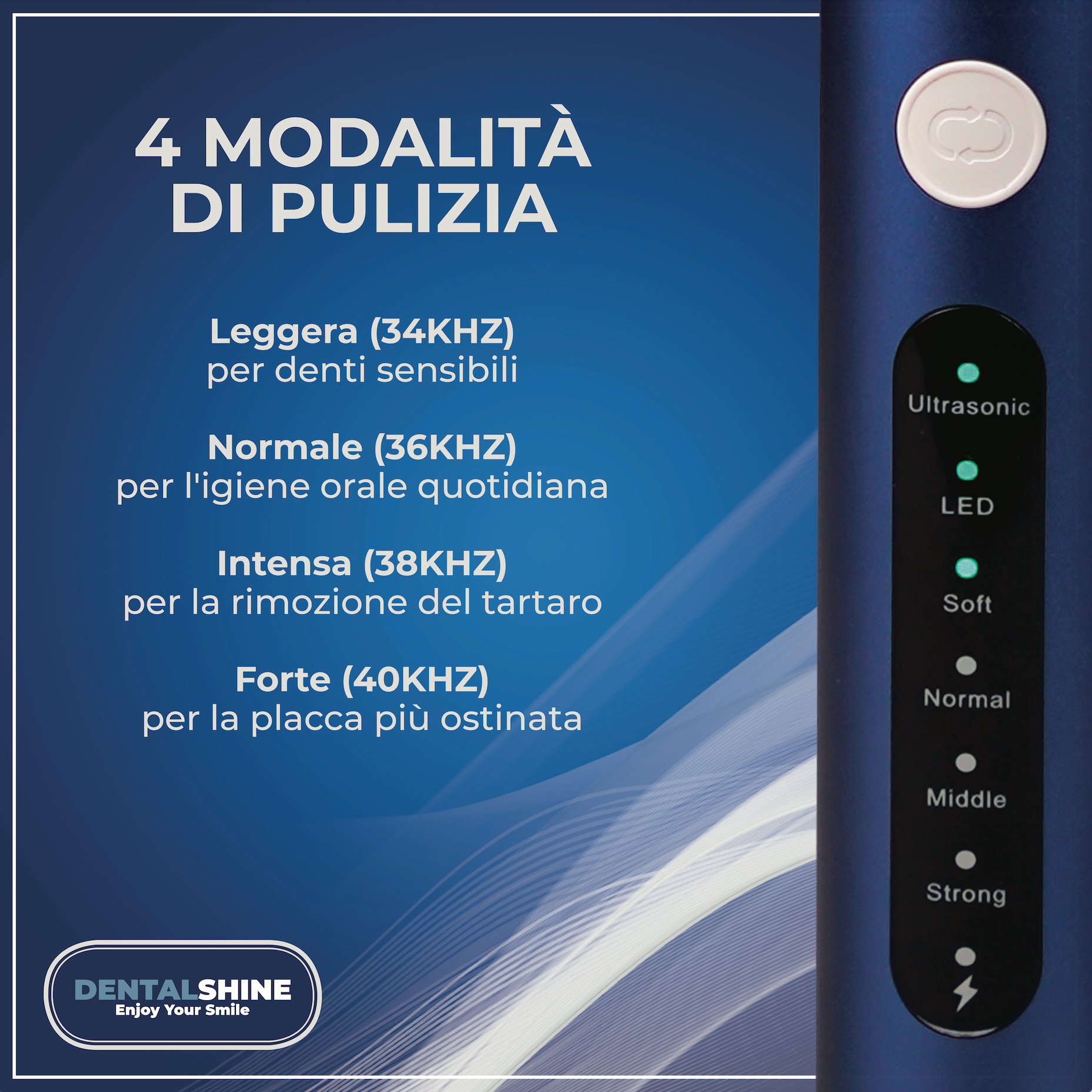 Un Sorriso più Bianco e una Bocca più Sana, Nuovo Ablatore a Ultrasuoni Dentalshine!