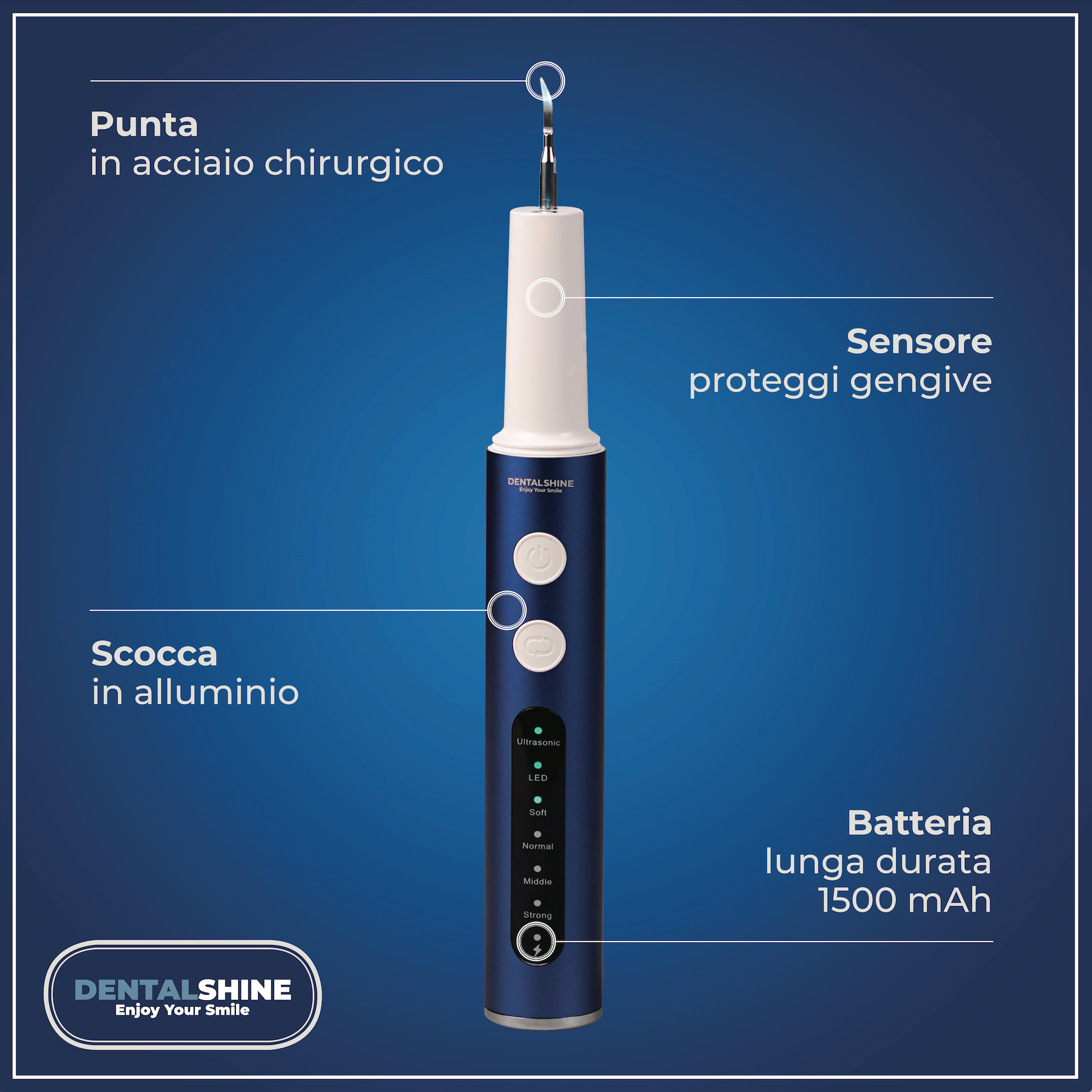 Un Sorriso più Bianco e una Bocca più Sana, Nuovo Ablatore a Ultrasuoni Dentalshine!