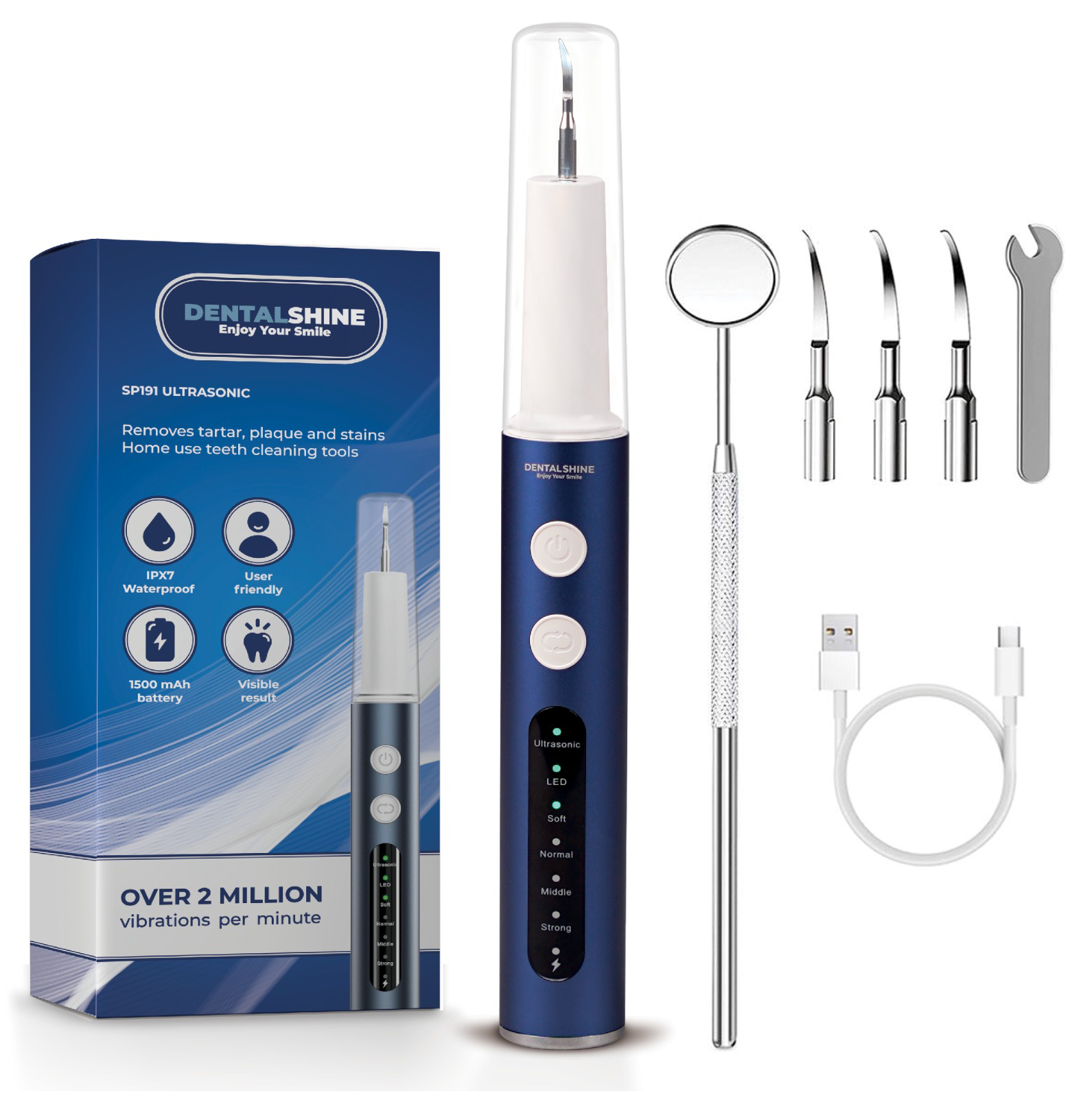 Un Sorriso più Bianco e una Bocca più Sana, Nuovo Ablatore a Ultrasuoni Dentalshine!