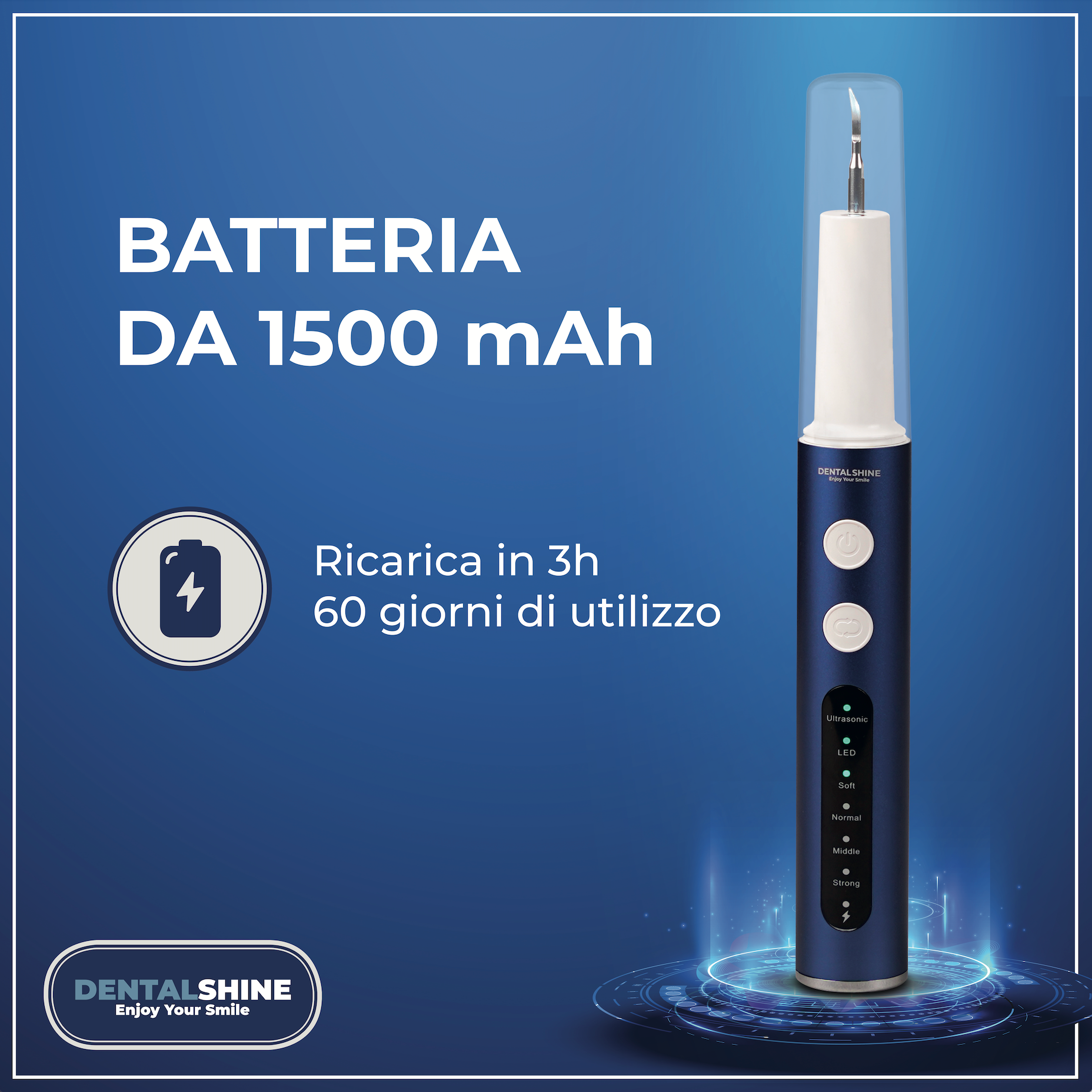 Un Sorriso più Bianco e una Bocca più Sana, Nuovo Tooth Cleaner Dentalshine!