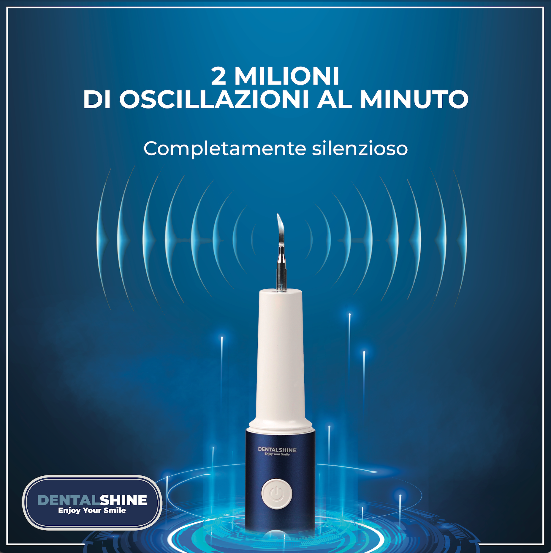 Un Sorriso più Bianco e una Bocca più Sana, Nuovo Tooth Cleaner Dentalshine!