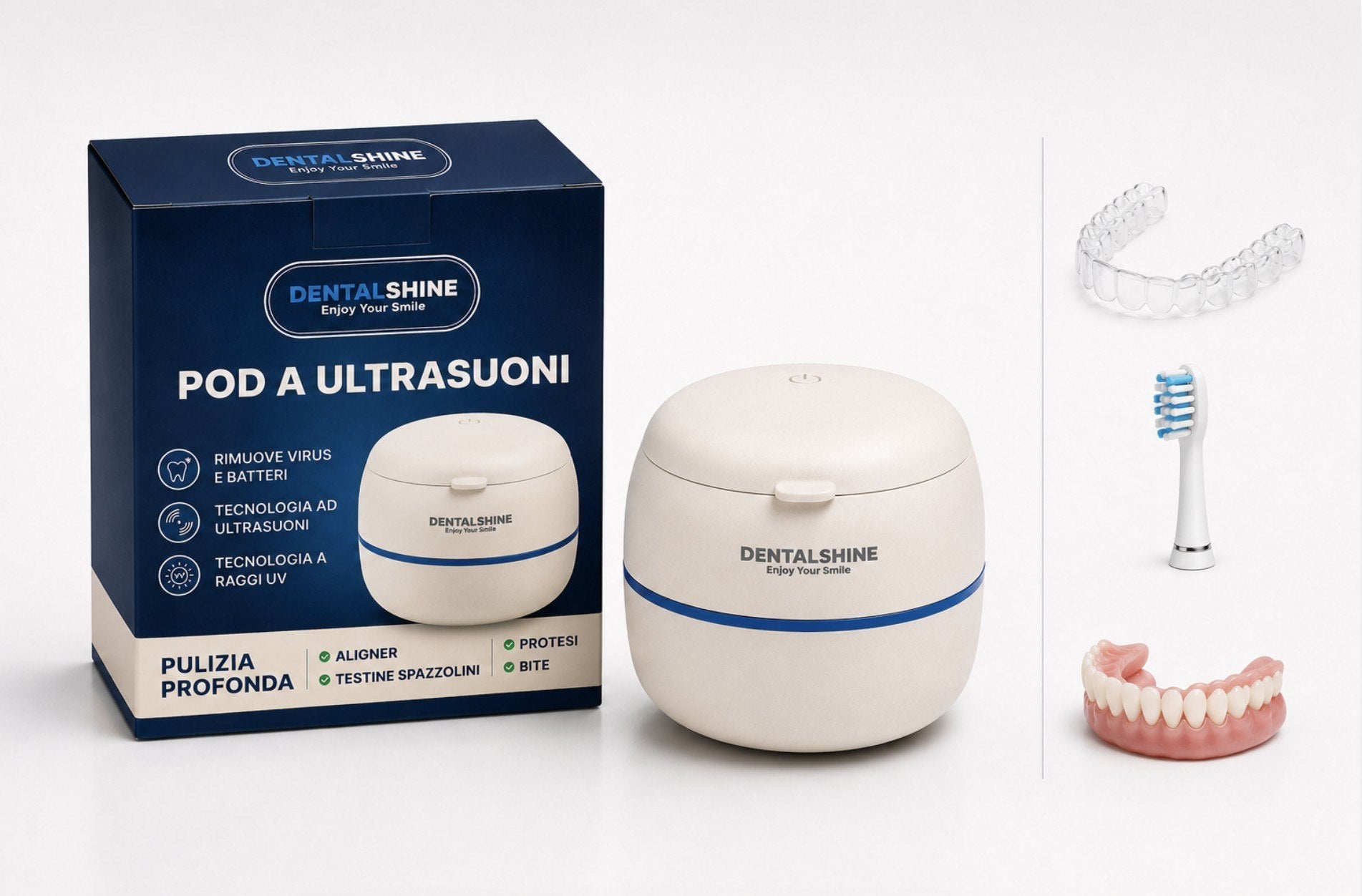 POD a Ultrasuoni Dentalshine
